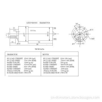 currency counter motor